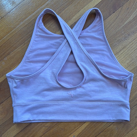 Women's Pink Jumpsuit - Picture 3 of 9